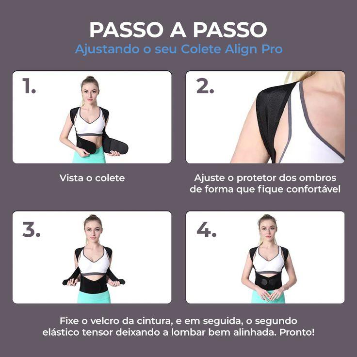 PosturaMaster® - Corretor Postural + BRINDE EXCLUSIVO