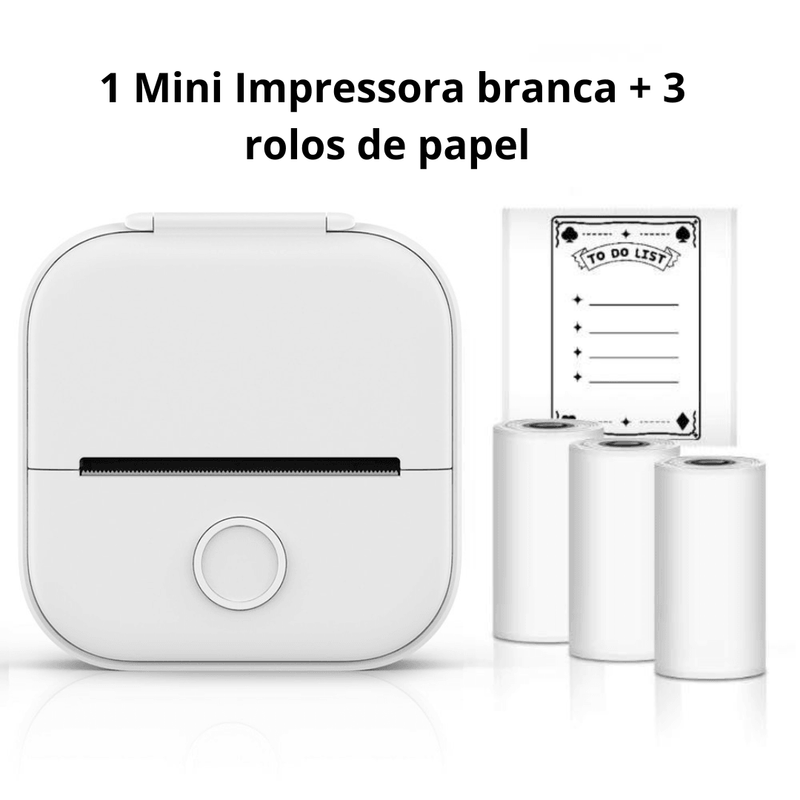 Mini Impressora Portátil - MiniPrint