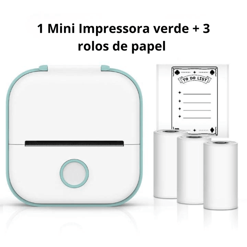 Mini Impressora Portátil - MiniPrint