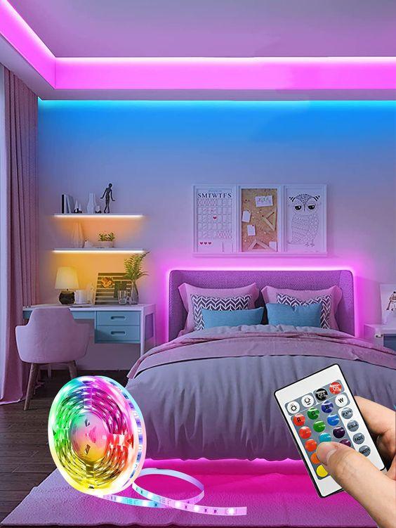 Fitas LED 3528 Rolo - 300 LEDs a Prova D'água