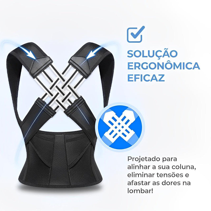 PosturaMaster® - Corretor Postural + BRINDE EXCLUSIVO