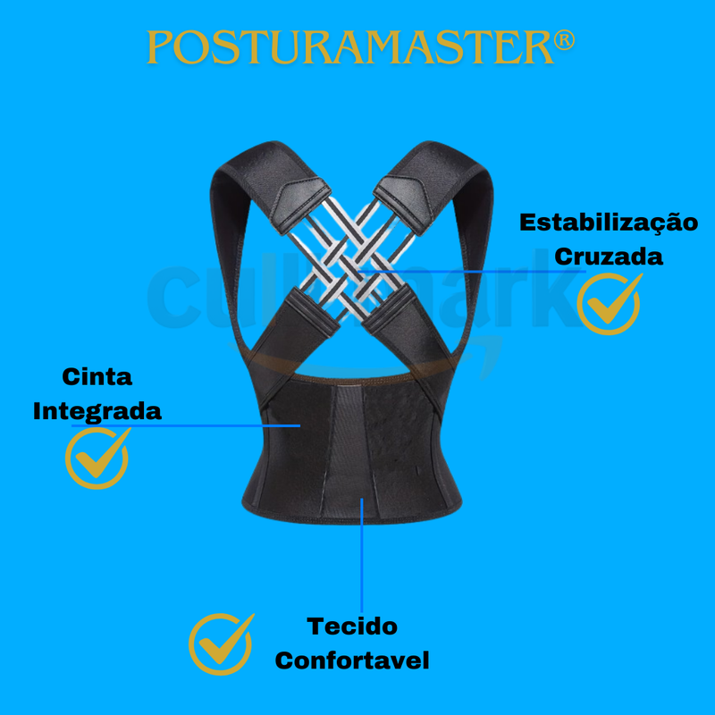 PosturaMaster® - Corretor Postural + BRINDE EXCLUSIVO