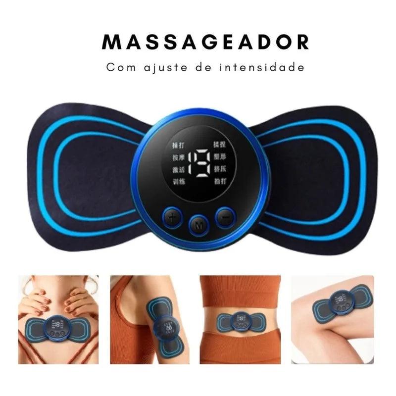 Mini Massageador Ortopédico Portátil