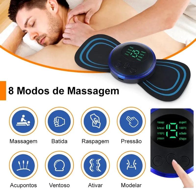 Mini Massageador Ortopédico Portátil