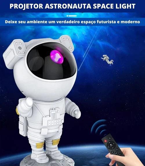 Projetor de galáxia astronauta Spacelight