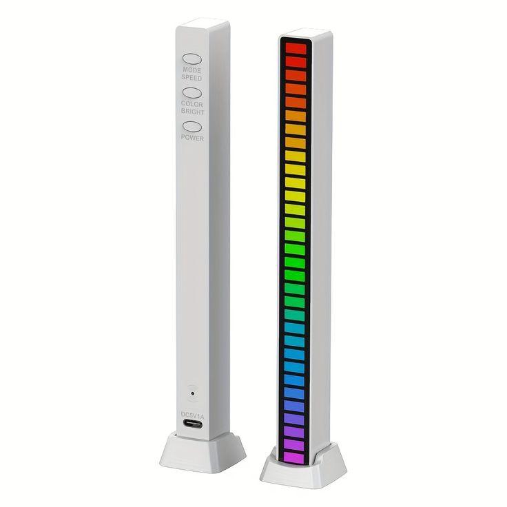 Barras De Led Sensor Rítmica RGB - Cull Mark