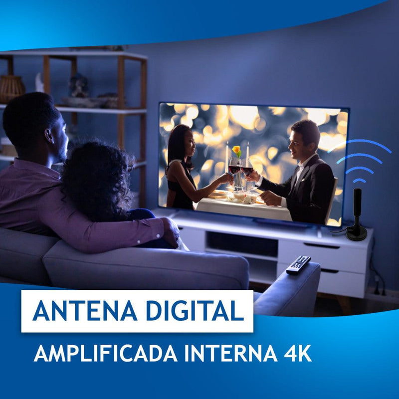 Antena Digital - Full HD 4K