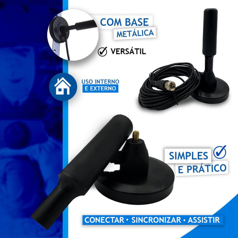 Antena Digital - Full HD 4K