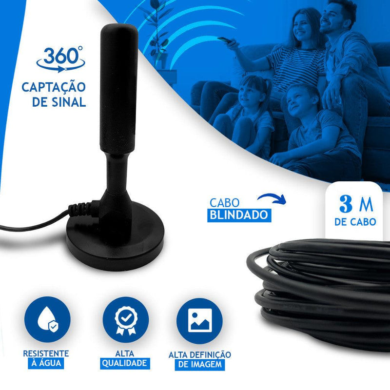 Antena Digital - Full HD 4K